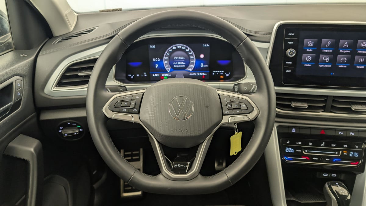 Vente en ligne Volkswagen T-Roc 2.0 TDI 150 Start Stop DSG7 Life Plus au prix de 29 540 €