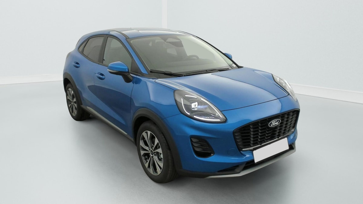 Ford Puma 1.0 EcoBoost 125 ch mHEV S S BVM6 Titanium occasion de 2026 en vente à Rennes