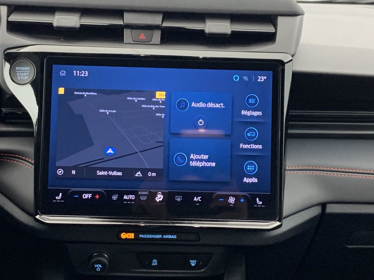 Vente en ligne Ford Puma 1.0 EcoBoost 125 ch mHEV S S BVM6 ST-Line au prix de 23 780 €