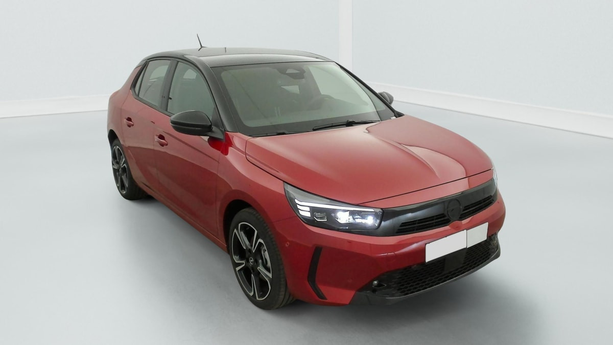 Opel Corsa 1.2 Turbo Hybrid 110 ch e-DCT6 GS occasion de 2025 en vente à Rennes