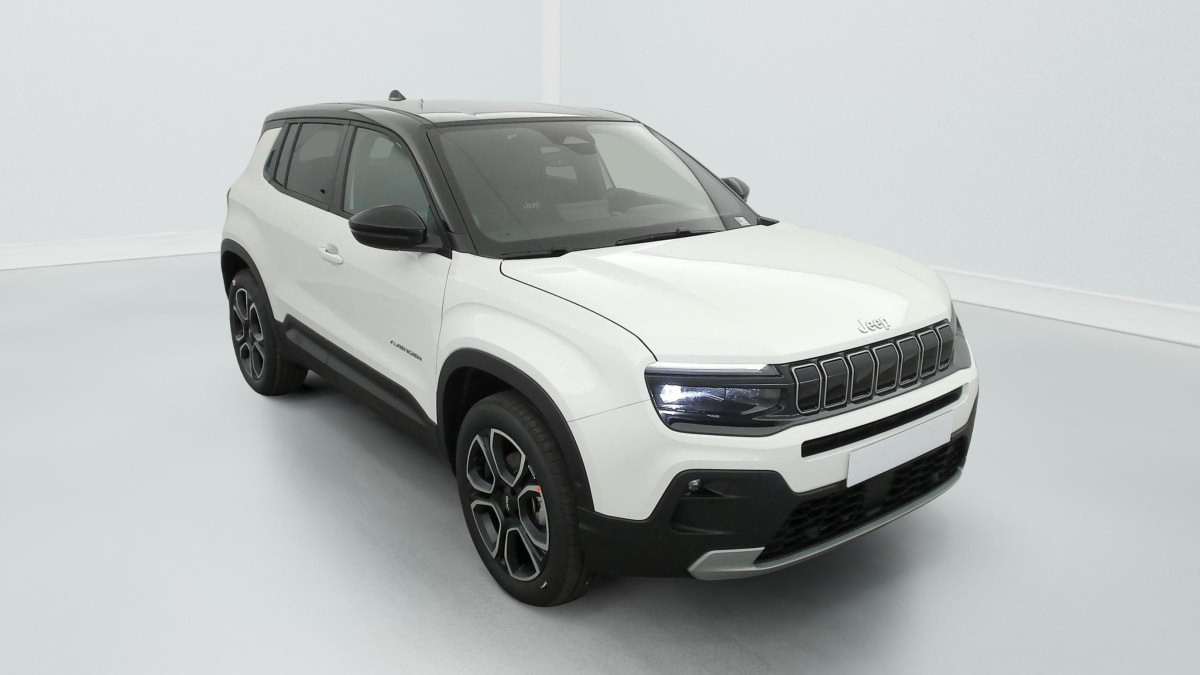 Jeep Avenger 1.2 Turbo T3 110 ch e-Hybrid BVR6 Summit occasion de 2026 en vente à Rennes