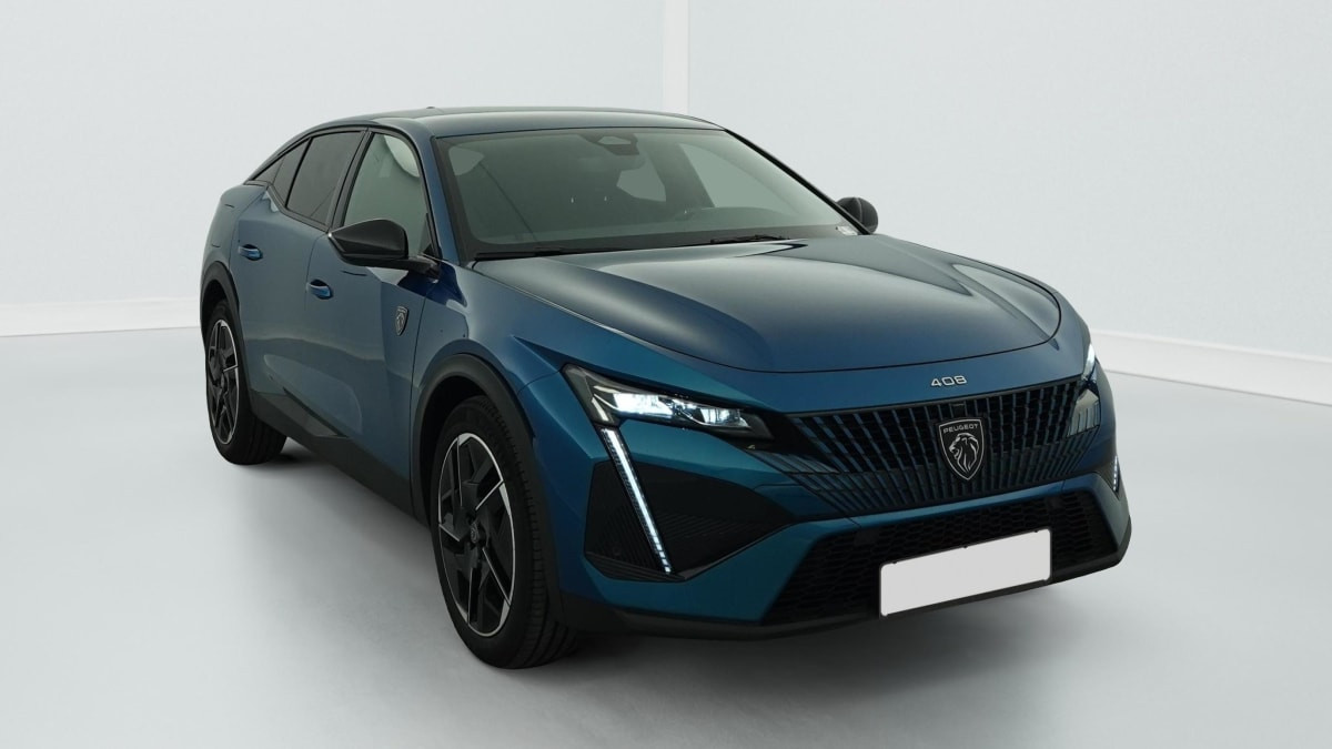 Peugeot 408 Hybrid 145 e-DCS6 GT occasion de 2025 en vente à Rennes