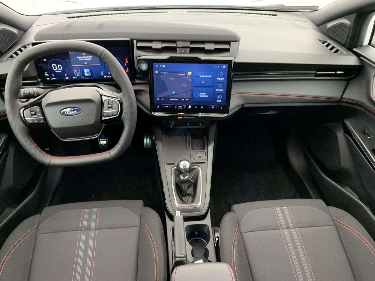 Vente en ligne Ford Puma 1.0 EcoBoost 125 ch mHEV S S BVM6 ST-Line au prix de 23 780 €