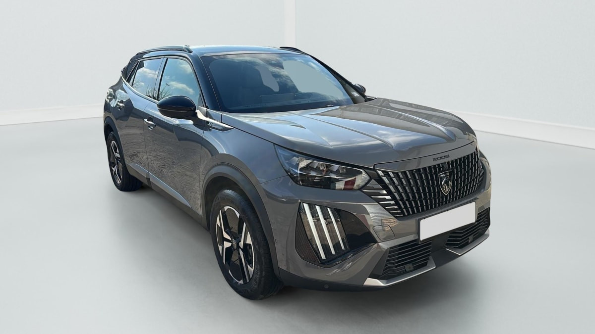 Peugeot 2008 50 kWh 136 ch GT occasion de 2025 en vente à Rennes