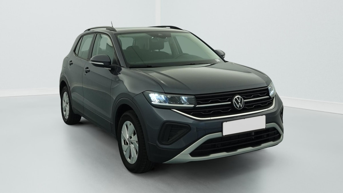 Volkswagen T-Cross 1.0 TSI 116 Start Stop DSG7 Life occasion de 2024 en vente à Rennes