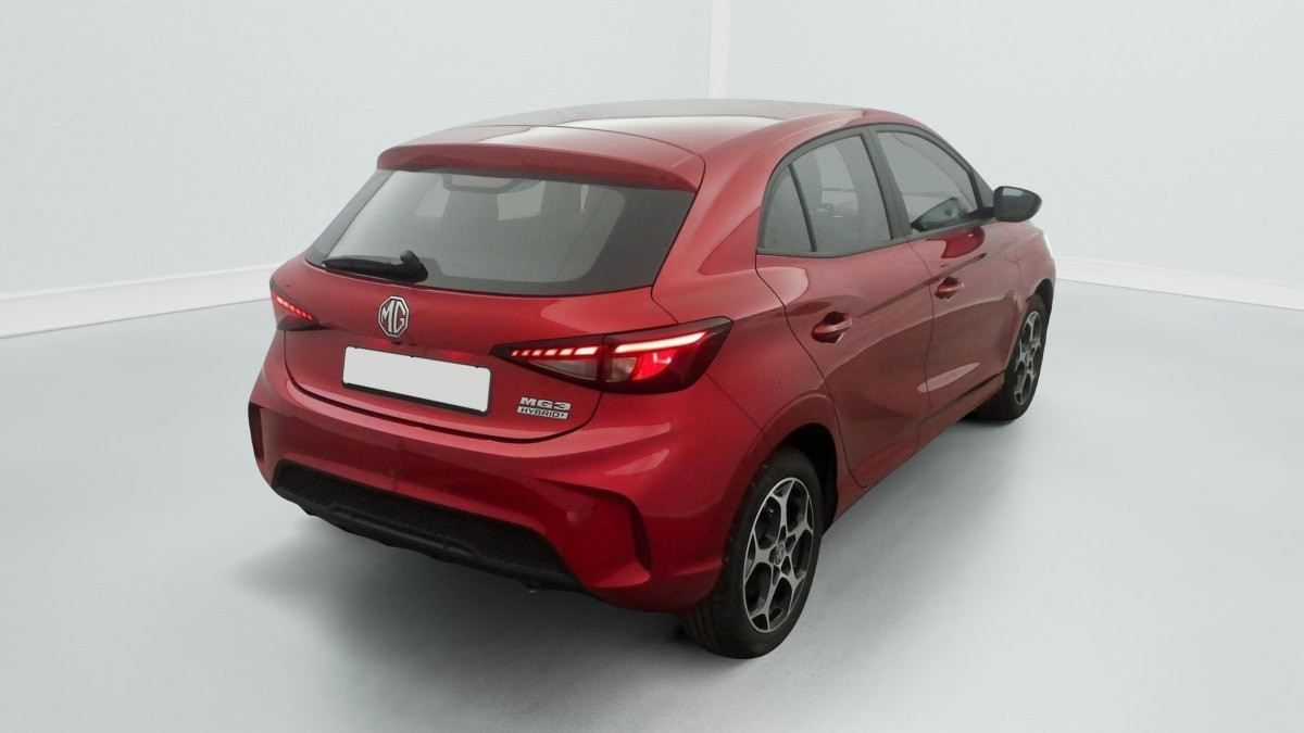 Vente en ligne Mg MG3 1.5 L Hybrid+ 195 ch Comfort au prix de 20 140 €