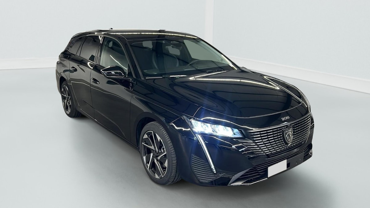 Peugeot 308 SW Hybrid 145 e-DCS6 Allure occasion de 2025 en vente à Rennes