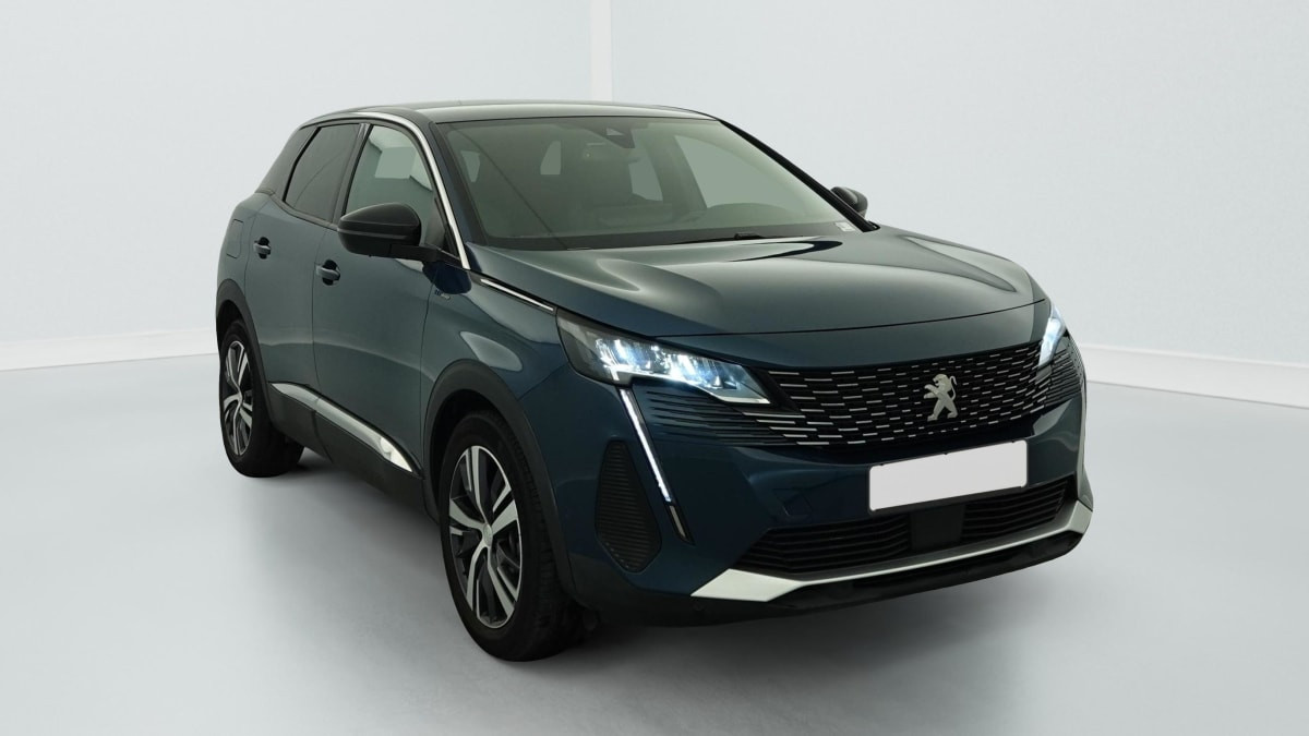 Peugeot 3008 Hybrid 225 e-EAT8 Allure Pack occasion de 2023 en vente à Rennes