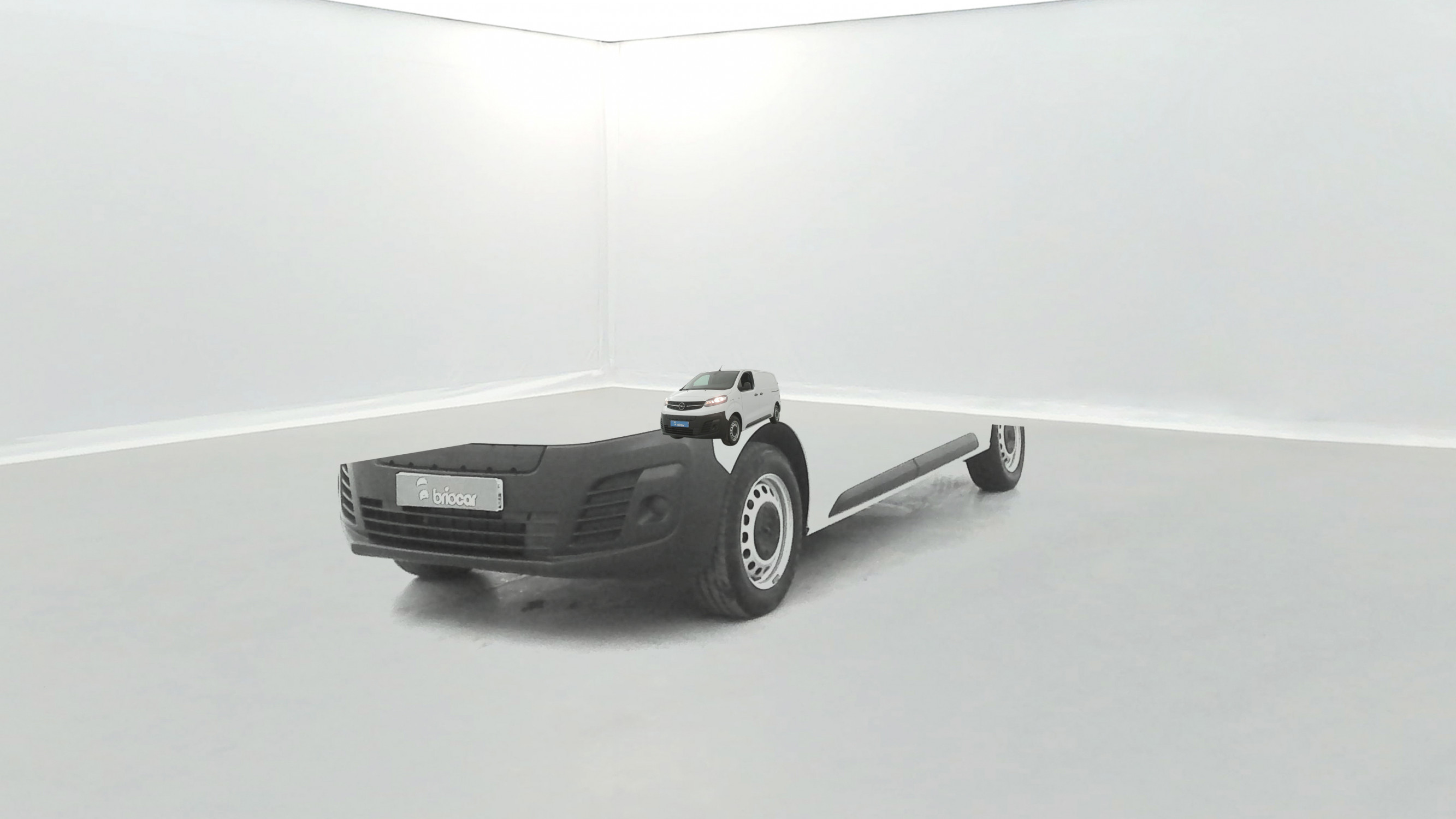 Opel Vivaro L2 Standard Vivaro-e 200 Pack Clim + 2 Portes latérales occasion de 2022 en vente à Rennes