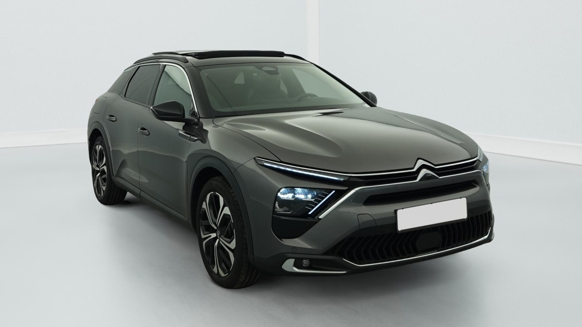 Citroën C5 X Hybride Rechargeable 225 S S e-EAT8 Shine Pack occasion de 2023 en vente à Rennes