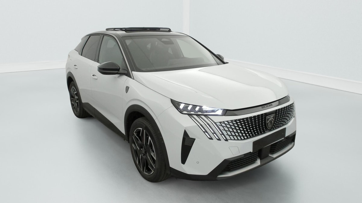 Peugeot 3008 Hybrid 145 e-DCS6 GT occasion de 2025 en vente à Rennes