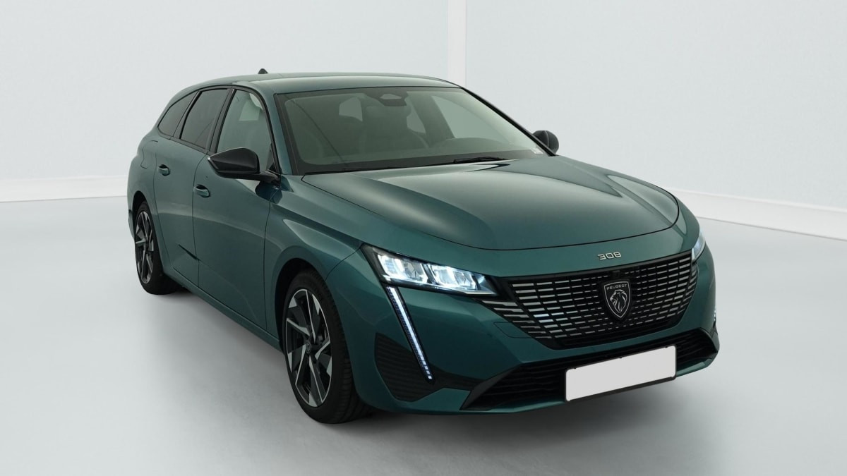 Peugeot 308 SW PHEV 180 e-EAT8 Allure occasion de 2024 en vente à Rennes