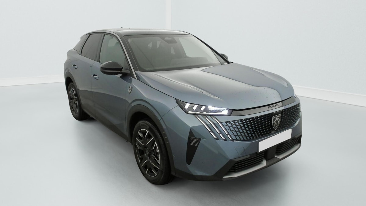 Peugeot 3008 Hybrid 145 e-DCS6 GT occasion de 2025 en vente à Rennes