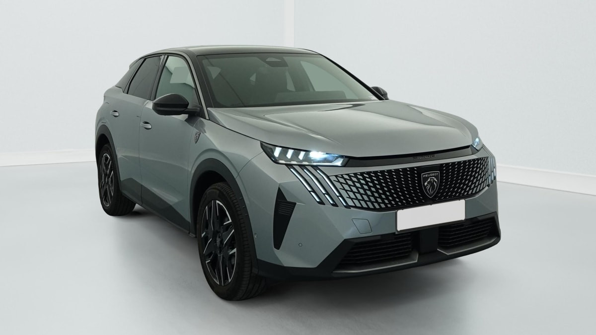 Peugeot 3008 Hybrid 145 e-DCS6 GT occasion de 2025 en vente à Rennes