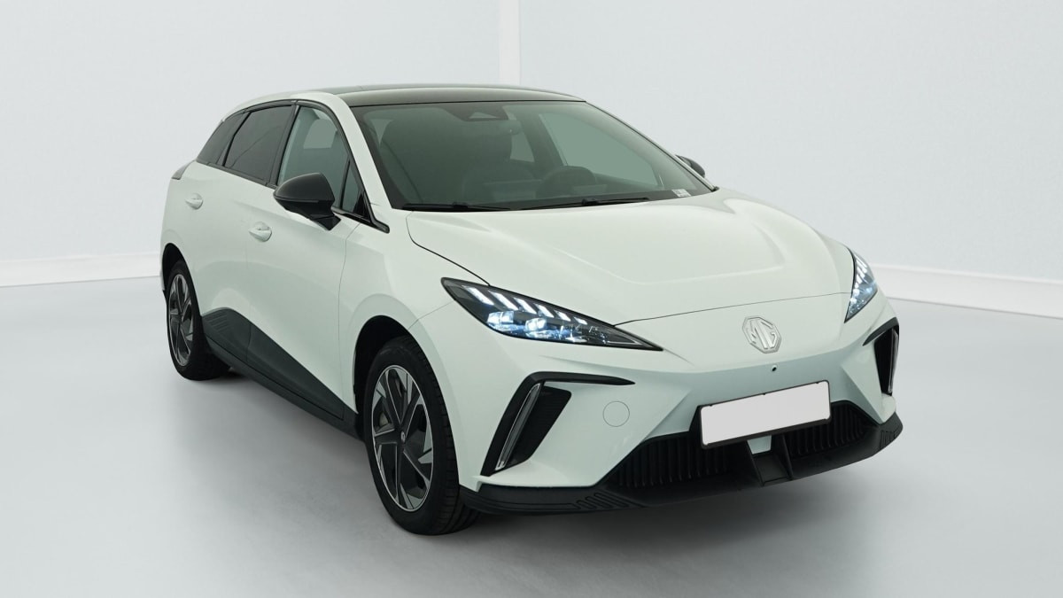 Mg MG4 ELECTRIC 64KWH - 150 KW 2WD LUXURY occasion de 2023 en vente à Rennes