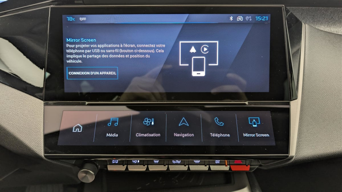 Vente en ligne Peugeot 308 Hybrid 145 e-DCS6 Allure au prix de 23 360 €