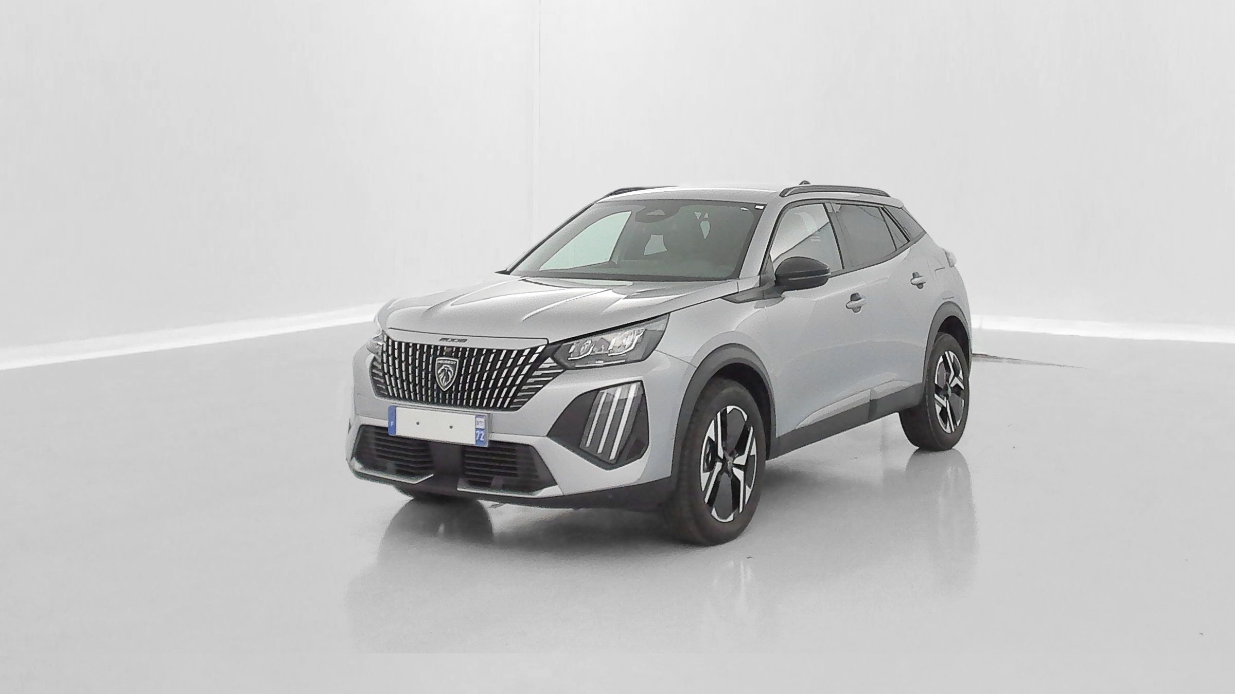 Peugeot 2008 2008 II 1.2 Hybrid 145ch Allure e-DCS6 occasion de 2025 en vente à Rennes