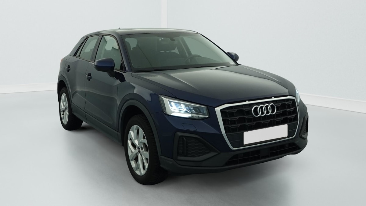 Audi Q2 30 TFSI 110 BVM6 Design occasion de 2022 en vente à Rennes