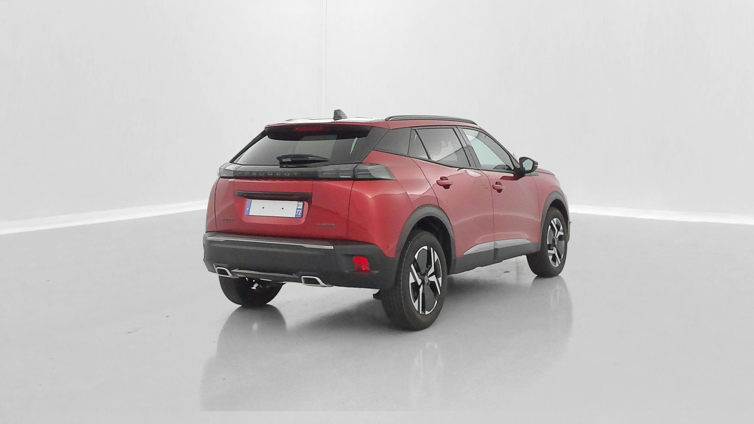 Vente en ligne Peugeot 2008 2008 II 1.2 Hybrid 145ch Allure e-DCS6 au prix de 24 710 €