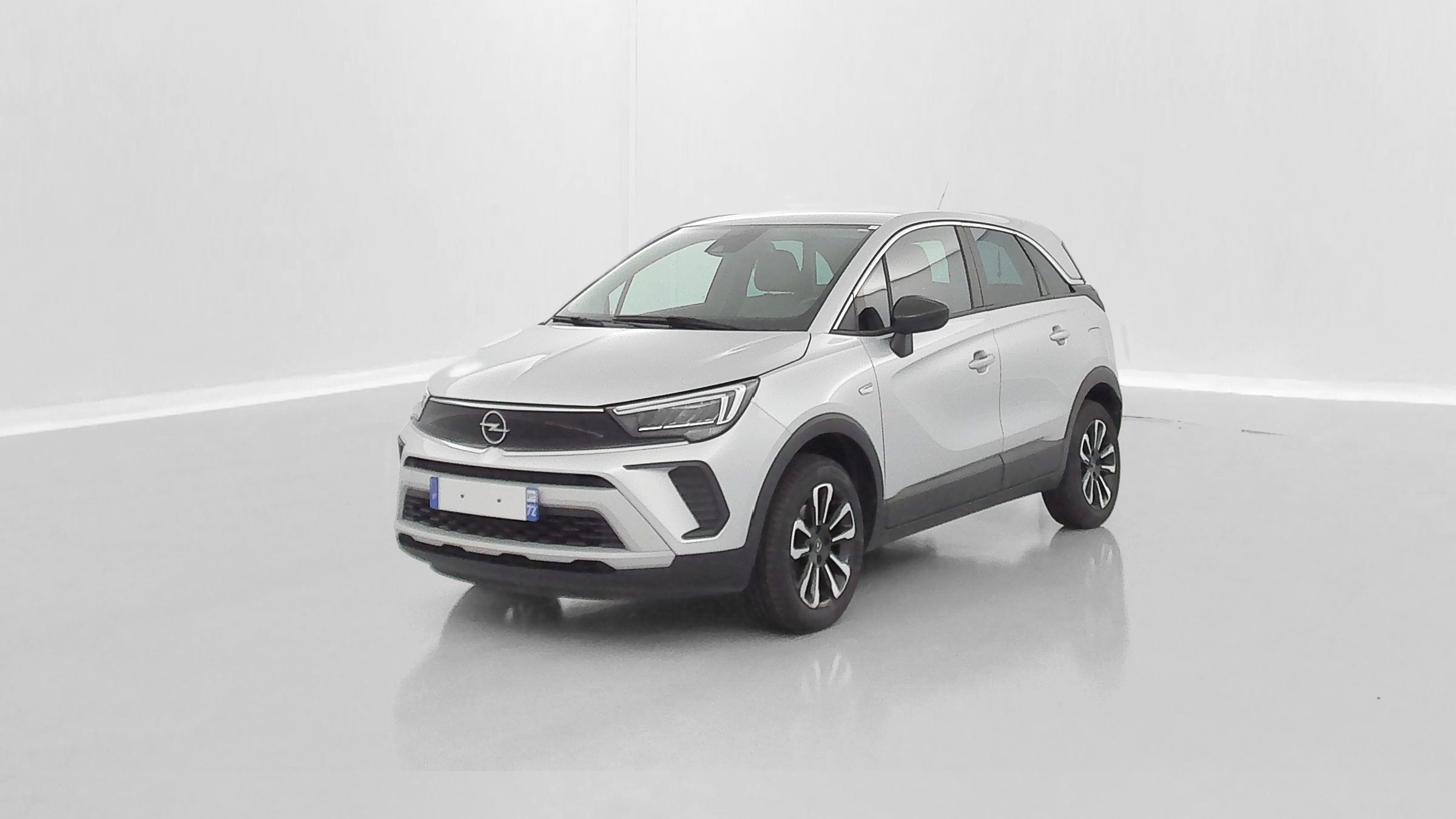 Opel Crossland X CROSSLAND 1.2 Turbo 110ch Élégance Business occasion de 2023 en vente à Rennes