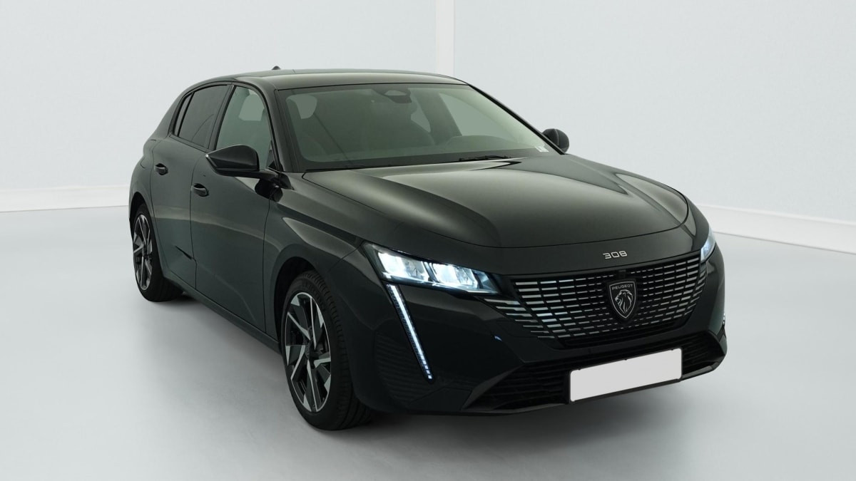 Peugeot 308 Hybrid 145 e-DCS6 Allure occasion de 2024 en vente à Rennes