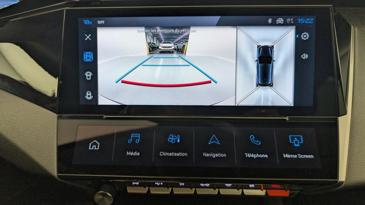 Vente en ligne Peugeot 308 Hybrid 145 e-DCS6 Allure au prix de 23 360 €