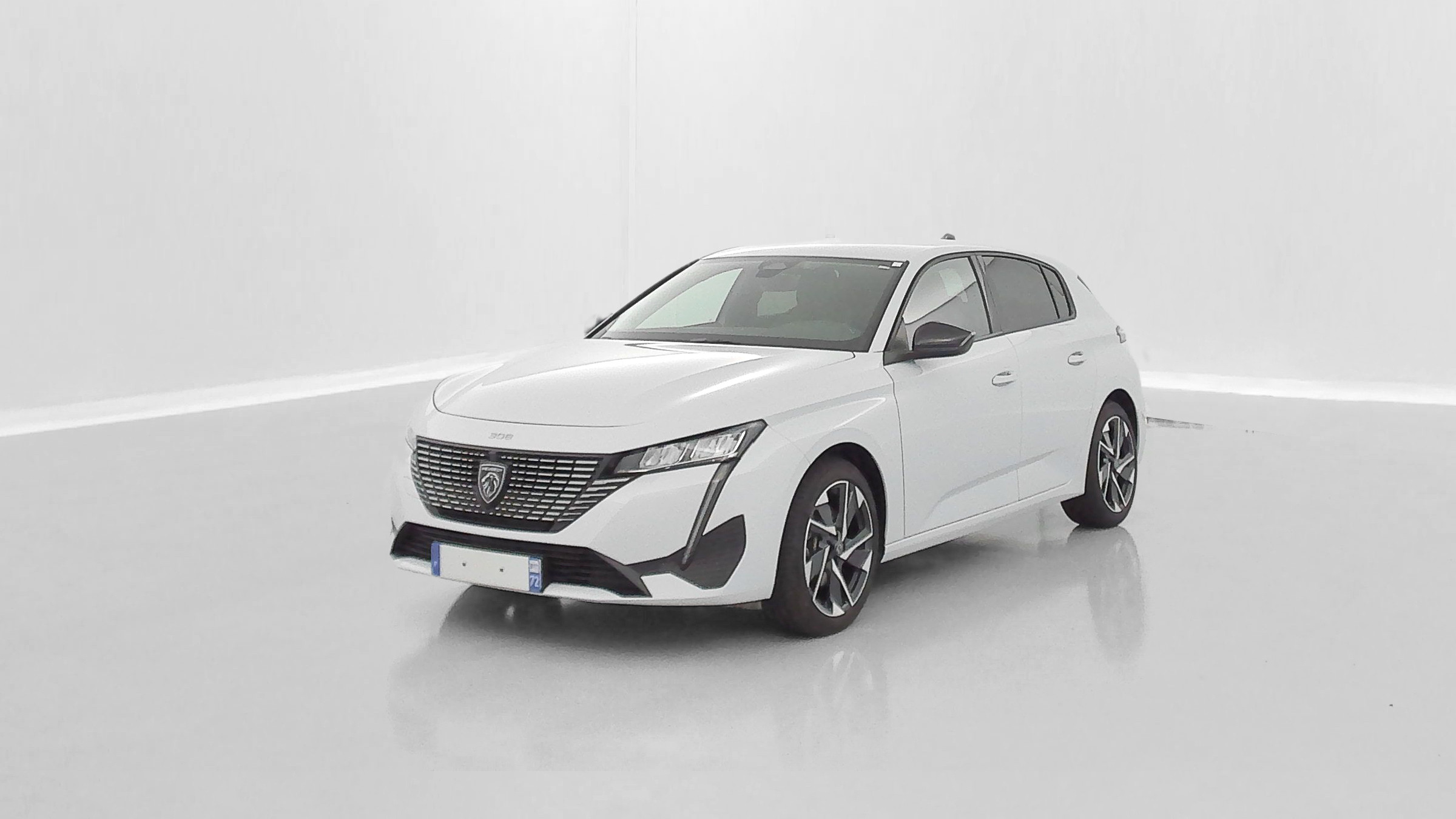 Peugeot 308 308 1.2 Hybrid 136ch Allure e-DCS6 occasion de 2024 en vente à Rennes