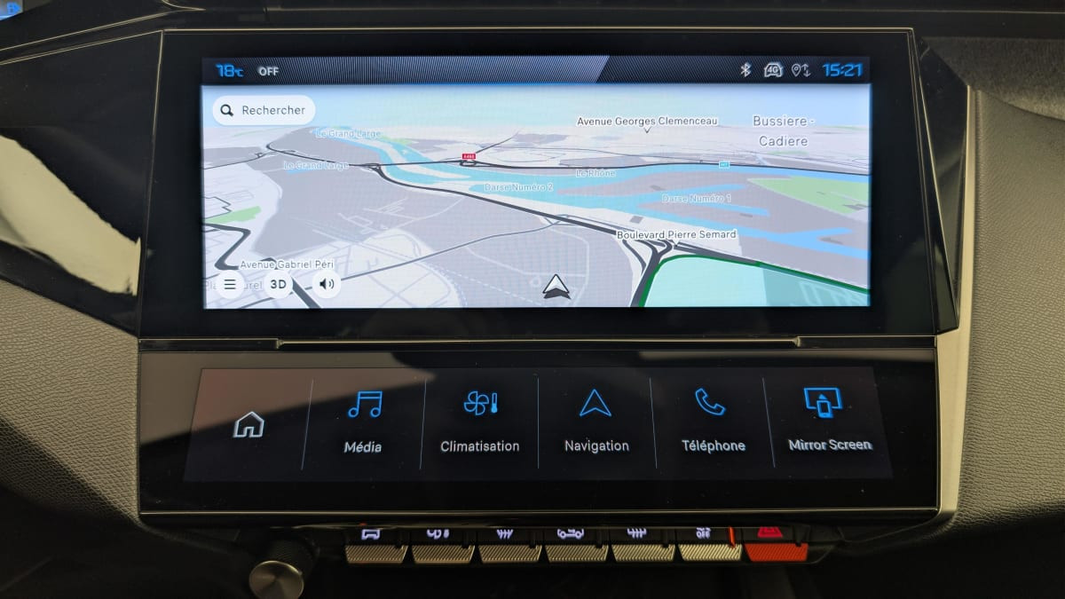 Vente en ligne Peugeot 308 Hybrid 145 e-DCS6 Allure au prix de 23 360 €