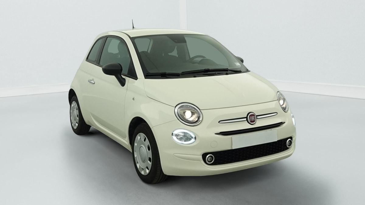 Fiat 500 1.0 70 ch Hybride BSG S S occasion de 2023 en vente à Rennes