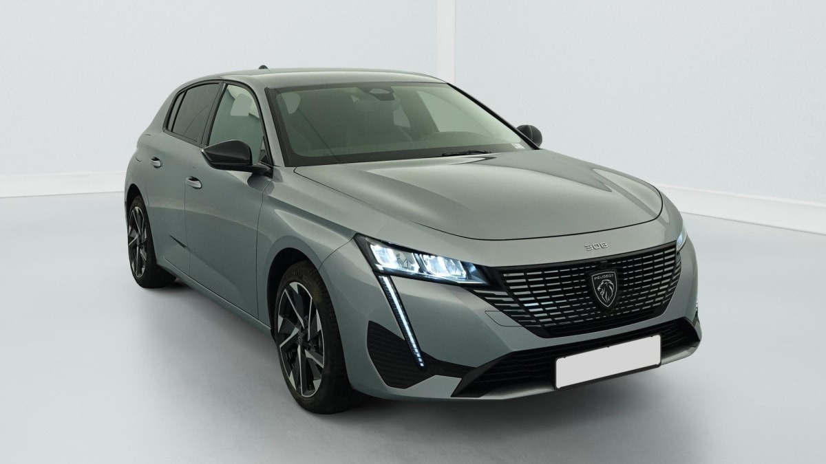 Peugeot 308 Hybrid 145 e-DCS6 Allure occasion de 2025 en vente à Rennes