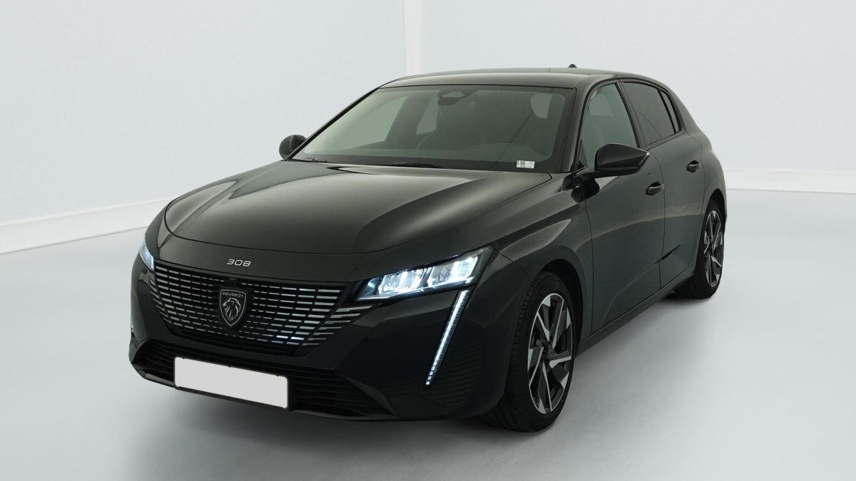 Vente en ligne Peugeot 308 Hybrid 145 e-DCS6 Allure au prix de 23 360 €