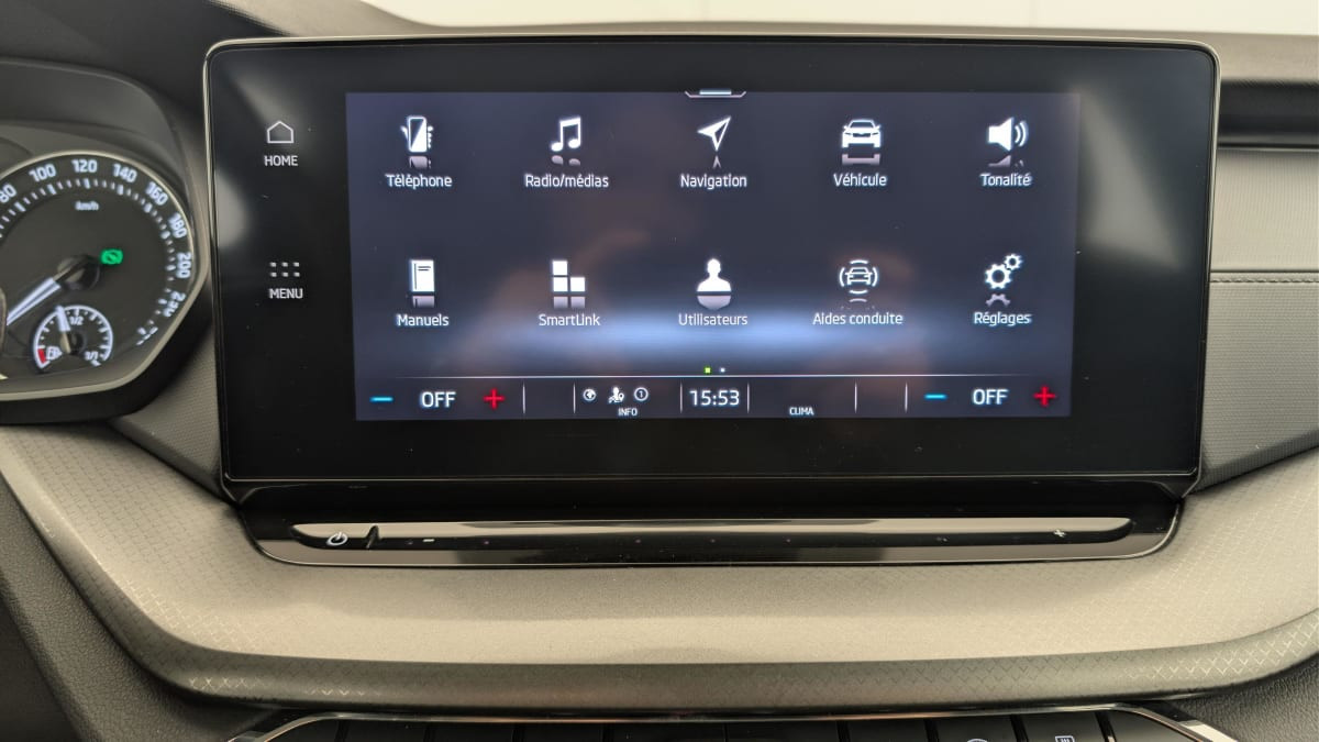 Vente en ligne Skoda Octavia Combi 2.0 TDI 150 ch DSG7 Ambition au prix de 25 420 €