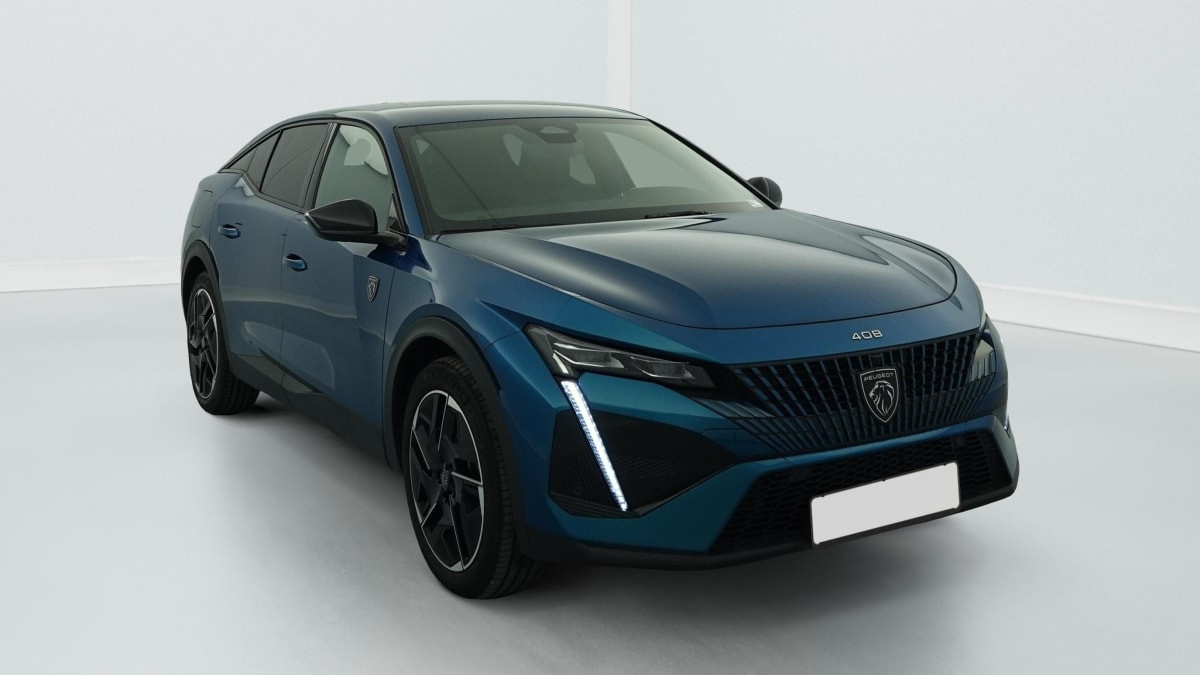 Peugeot 408 PHEV 225 e-EAT8 GT occasion de 2024 en vente à Rennes