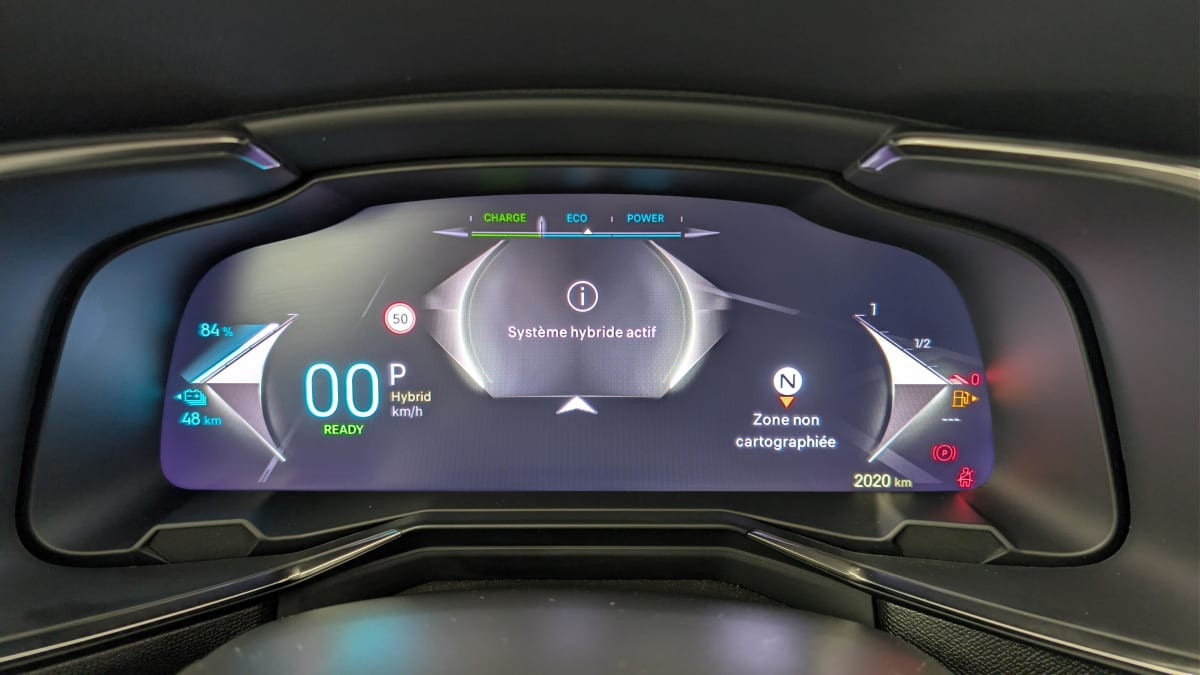 Vente en ligne Ds DS7 Crossback Hybride Rechargeable E-Tense 300 EAT8 4x4 Performance Line + au prix de 36 750 €