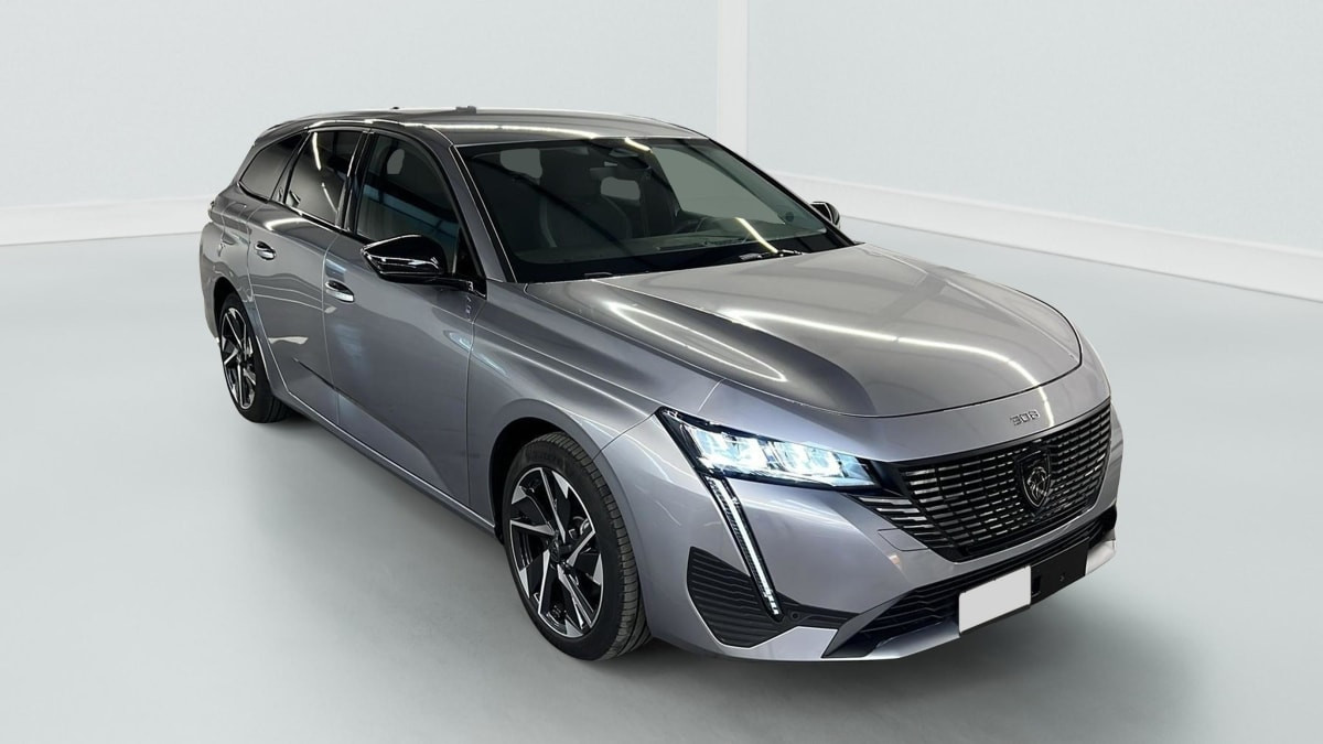 Peugeot 308 SW Hybrid 145 e-DCS6 Allure occasion de 2025 en vente à Rennes