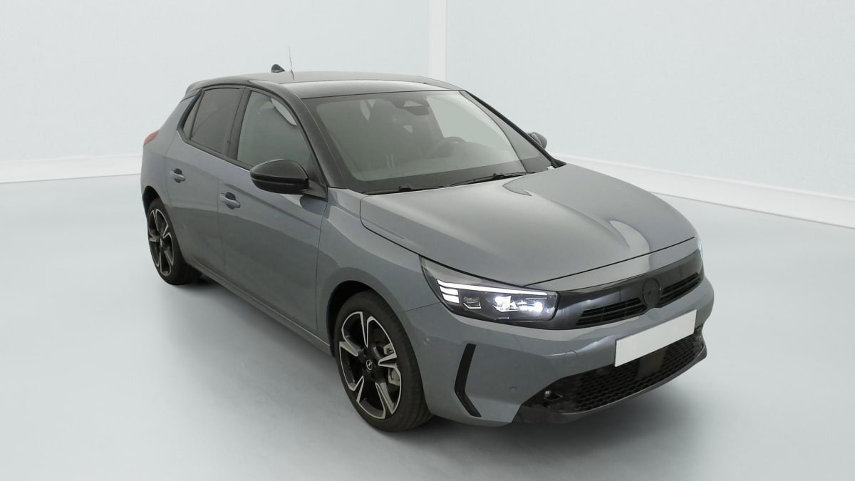 Opel Corsa 1.2 Turbo Hybrid 110 ch e-DCT6 GS occasion de 2025 en vente à Rennes