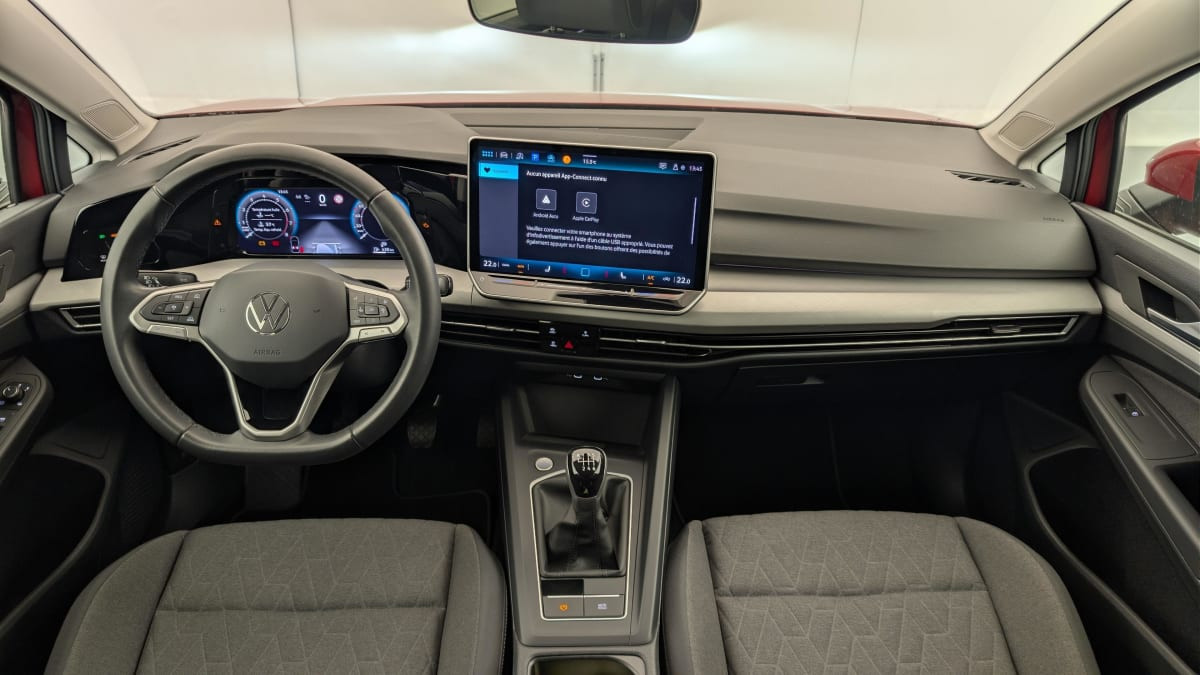 Vente en ligne Volkswagen Golf SW 1.5 TSI EVO2 116 BVM6 LIFE PLUS au prix de 24 390 €