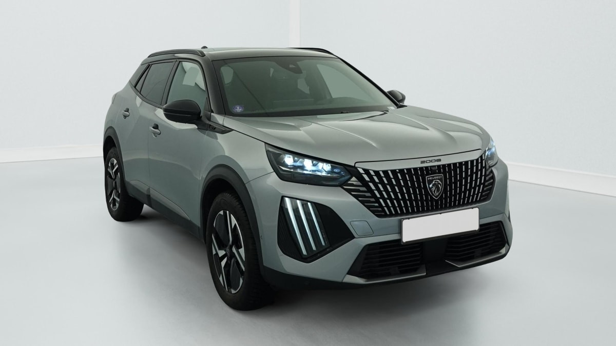 Peugeot 2008 PureTech 130 S S EAT8 GT occasion de 2023 en vente à Rennes