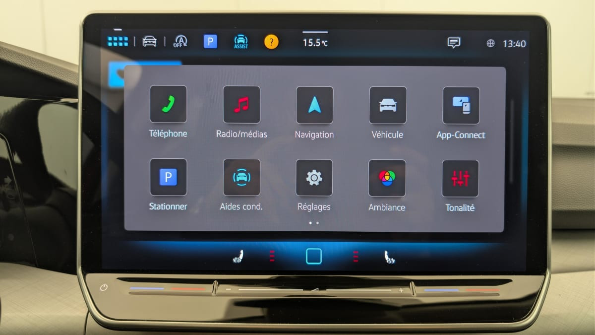 Vente en ligne Volkswagen Golf SW 1.5 TSI EVO2 116 BVM6 LIFE PLUS au prix de 24 390 €