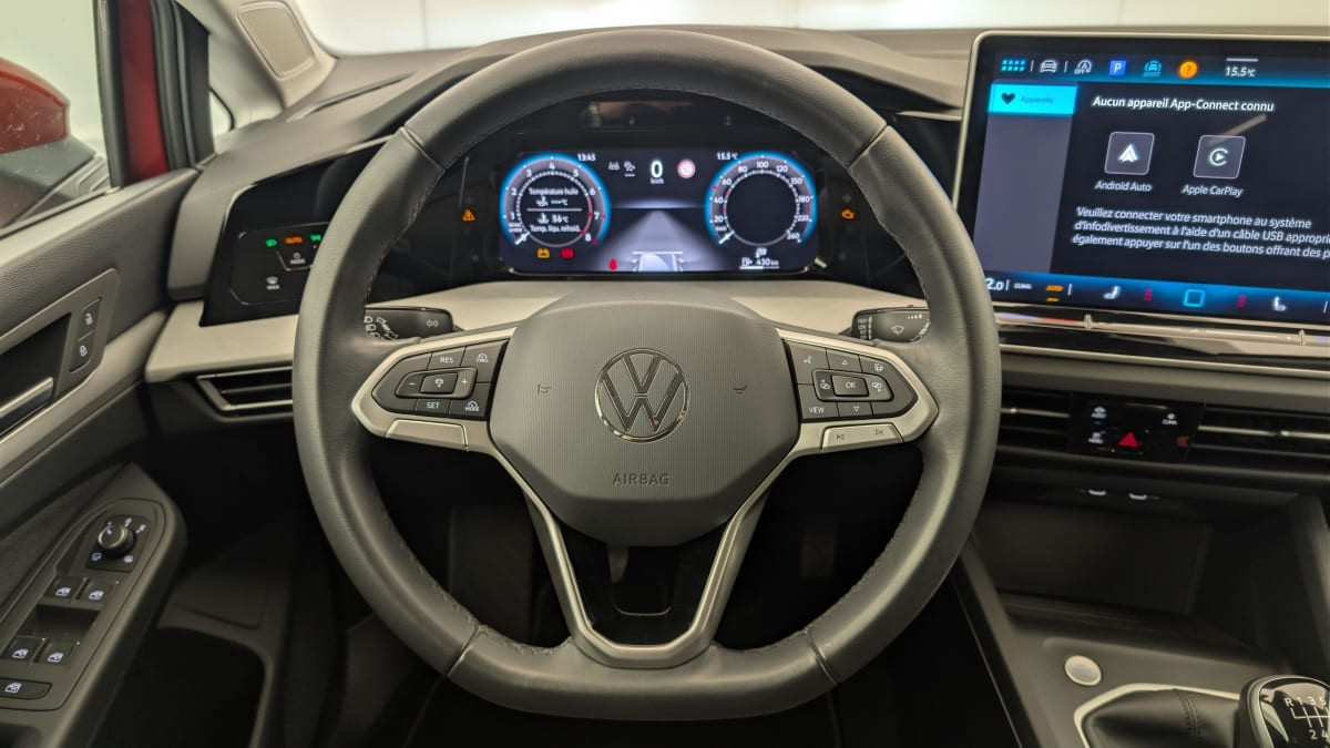 Vente en ligne Volkswagen Golf SW 1.5 TSI EVO2 116 BVM6 LIFE PLUS au prix de 24 390 €