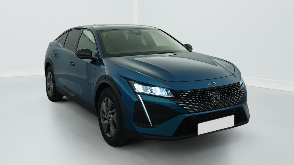 Peugeot 408 Hybrid 145 e-DCS6 Allure occasion de 2025 en vente à Rennes