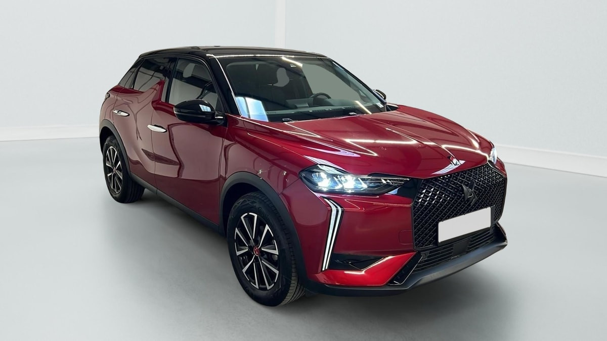 Ds Ds3 Crossback PureTech 100 BVM6 Performance Line occasion de 2024 en vente à Rennes
