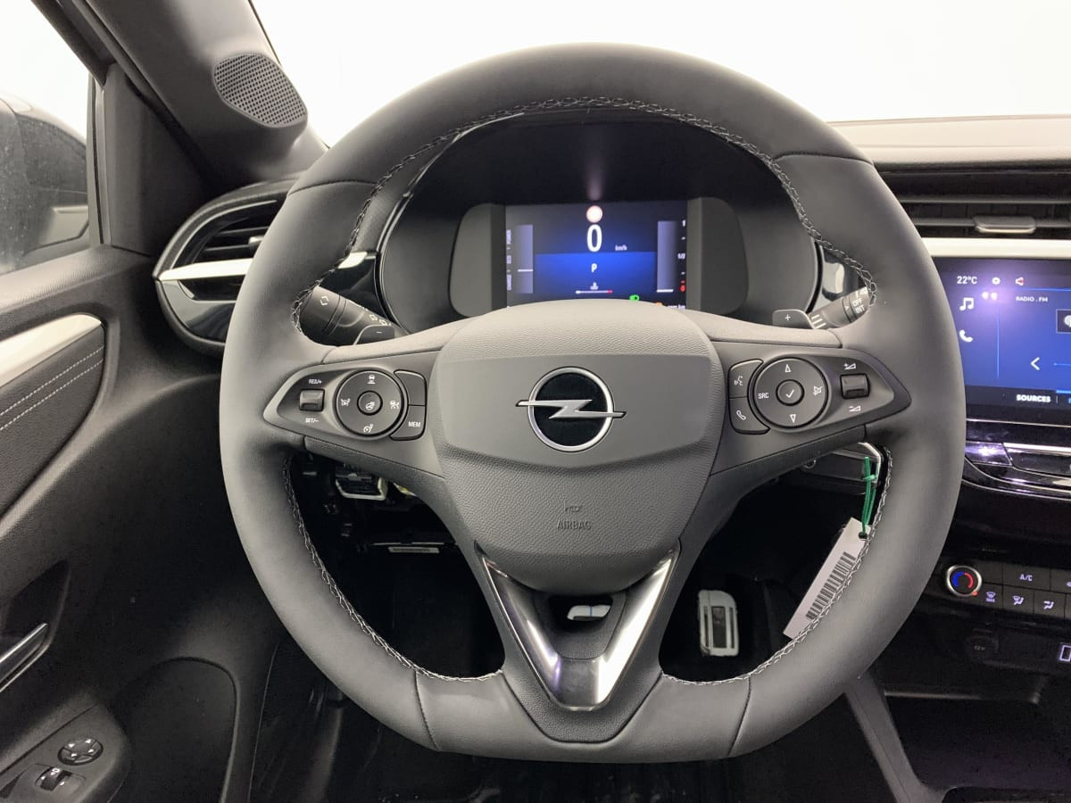 Vente en ligne Opel Corsa 1.2 Turbo Hybrid 110 ch e-DCT6 GS au prix de 20 590 €