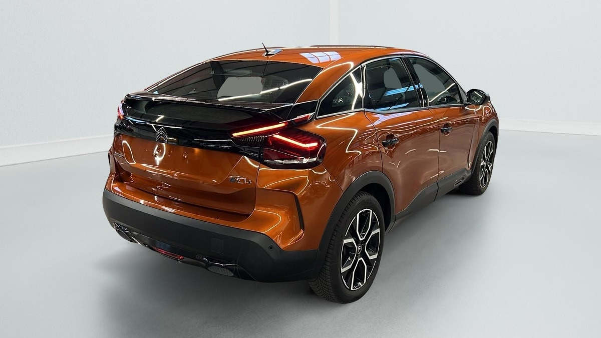 Vente en ligne Citroën Ë-C4 136 ch Automatique Feel au prix de 14 710 €