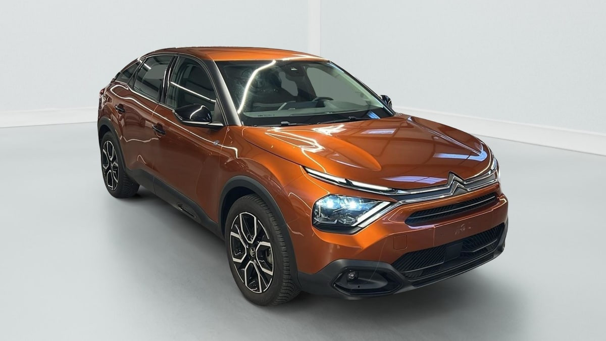 Vente en ligne Citroën Ë-C4 136 ch Automatique Feel au prix de 14 710 €