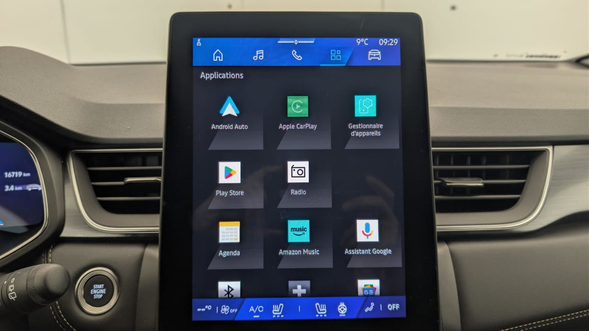 Vente en ligne Renault Symbioz E-Tech full hybrid 145 Iconic au prix de 28 510 €