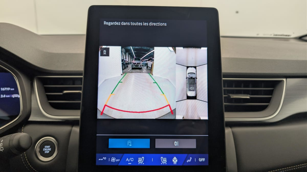 Vente en ligne Renault Symbioz E-Tech full hybrid 145 Iconic au prix de 28 510 €