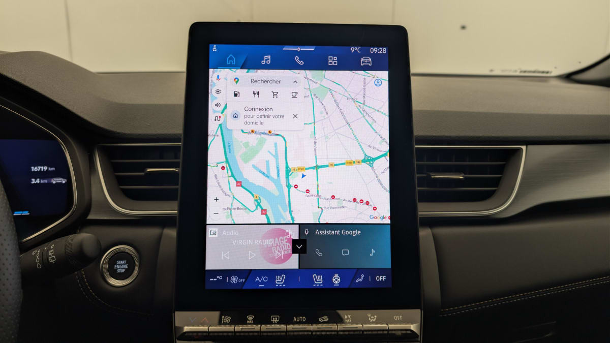 Vente en ligne Renault Symbioz E-Tech full hybrid 145 Iconic au prix de 28 510 €