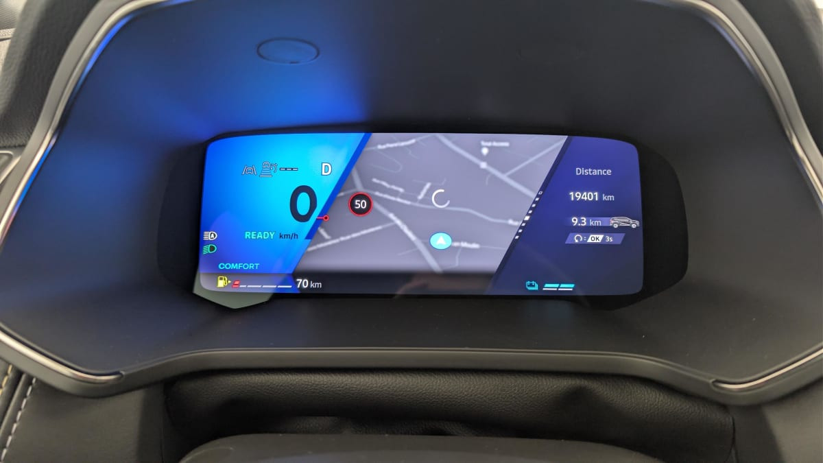 Vente en ligne Renault Symbioz E-Tech full hybrid 145 Iconic au prix de 28 510 €