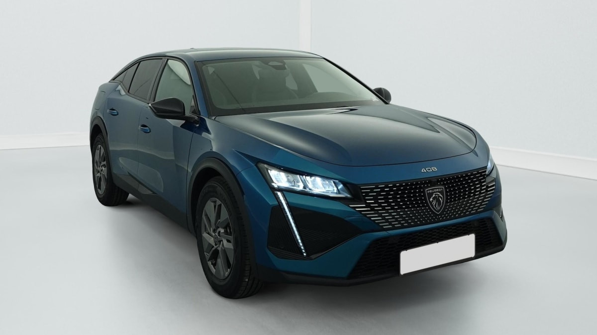 Peugeot 408 Hybrid 145 e-DCS6 Allure occasion de 2025 en vente à Rennes